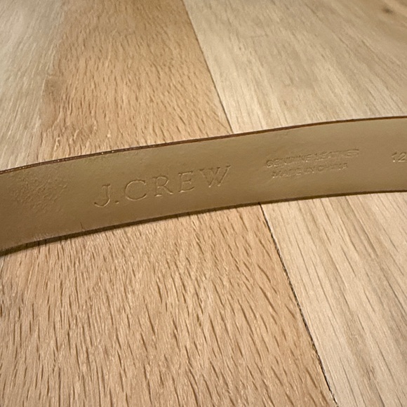 J. Crew Genuine Leather Belt - Picture 2 of 4
